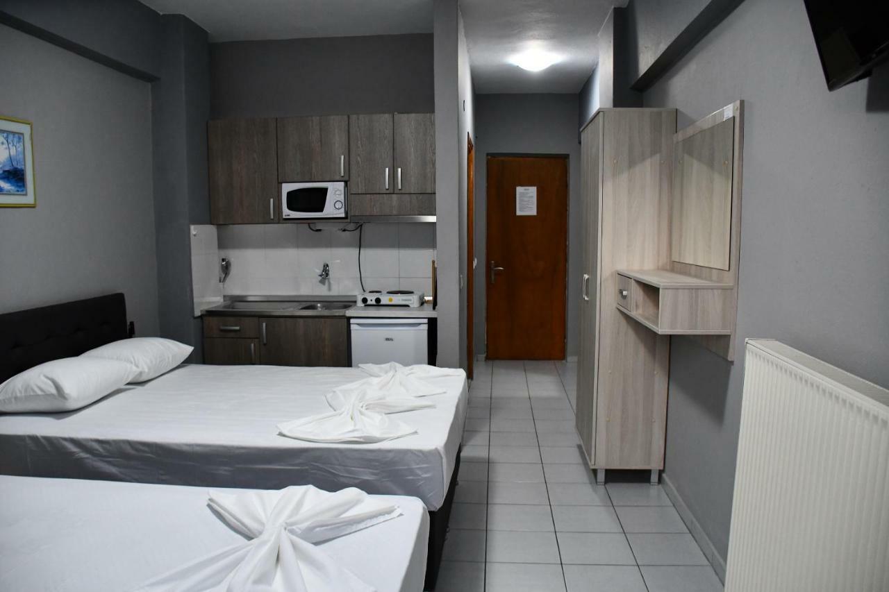 Perun Apartment Paralia Katerinis Bagian luar foto