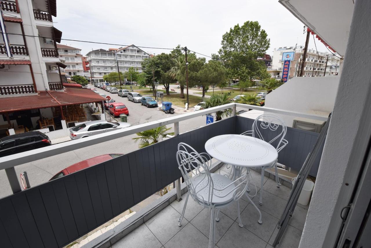 Perun Apartment Paralia Katerinis Bagian luar foto